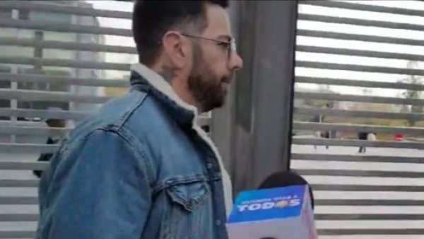 Exclusivo: Así fue la llegada de Rodrigo Topelberg a tribunales antes de volver a Capitán Yáber
