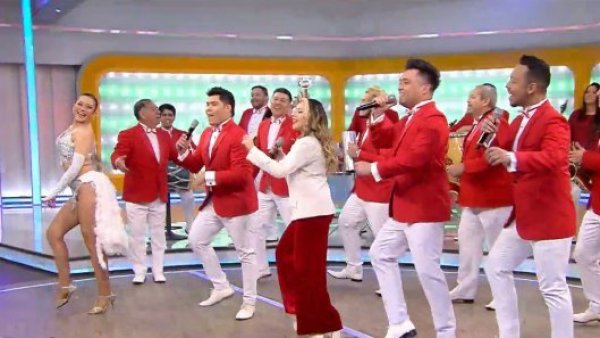¡Todo el ritmo de "La Cubanacán" en el "Buenos Días a Todos"!
