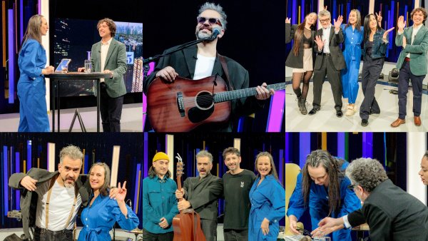 Hora 25 en NTV: Fernando Milagros, esculturas de Zerreitug y Wiki Pirela
