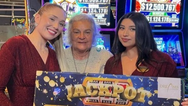 ¡Golpe de suerte! Adulta mayor apostó 500 pesos y ganó más de $16 millones en Valdivia
