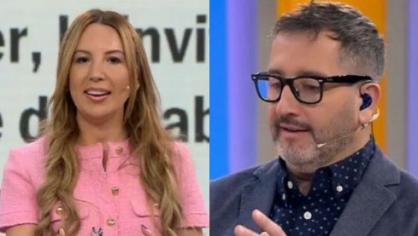 Así fue el contacto de Mafe Walker con los alienígenas en el Buenos Días a Todos