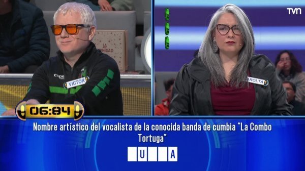 "Está buenísimo el duelo": Así fue el encuentro entre Víctor y la líder Sarolta
