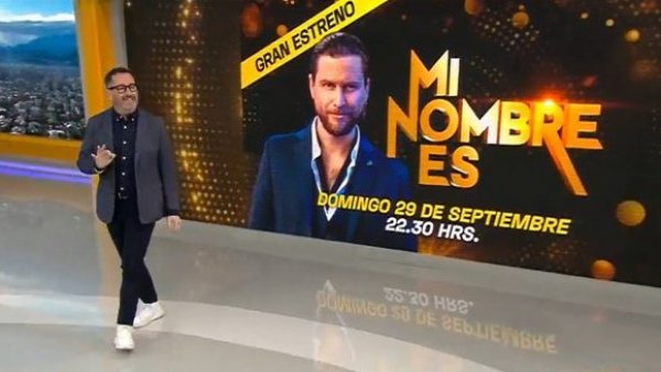 Tenemos una gran noticia: "Mi nombre es" ya tiene fecha de estreno en TVN
