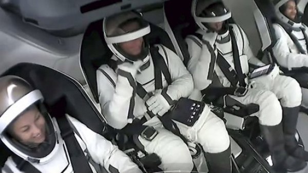 Así es el viaje de Polaris, la misión espacial privada de Elon Musk
