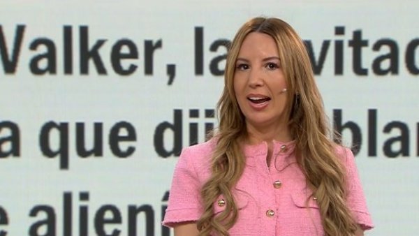 "Chile tiene muchos...": El mensaje solar galáctico de Mafe Walker en su visita al "Buenos Días a Todos"