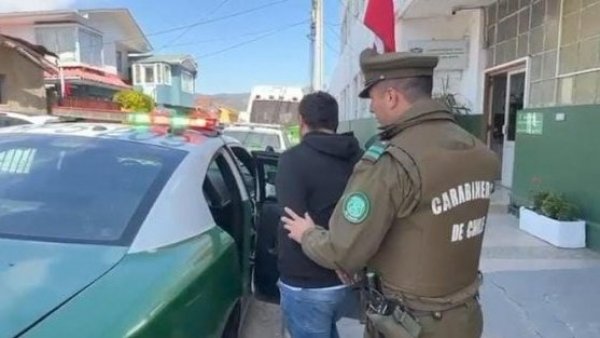 Capturan a uno de los reos fugados desde el Centro Penitenciario de Valparaíso
