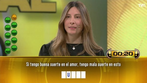 ¡Felicitaciones! Taby se lleva $3.000.000 tras impecable juego final
