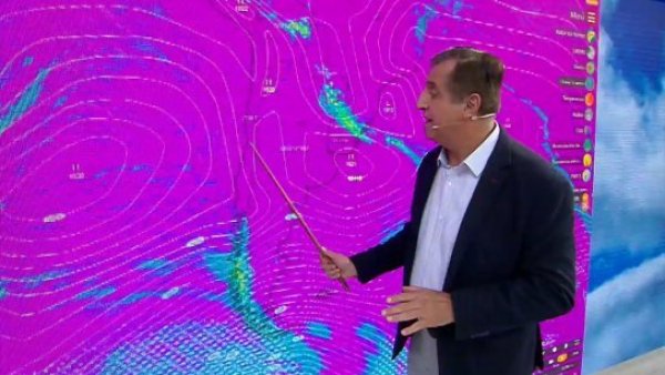 Iván Torres informa: Las regiones donde lloverá para estas Fiestas Patrias
