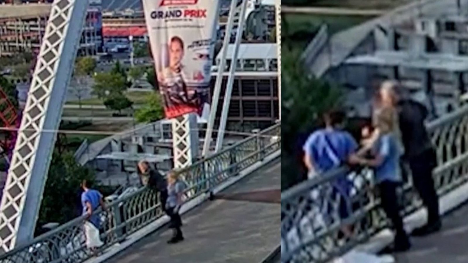 Jon Bon Jovi salva y evita que mujer salte de un puente
