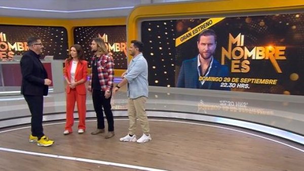 Desde el 29 de septiembre en TVN: Asi se prepara "Mi Nombre Es" con Jean Philippe Cretton
