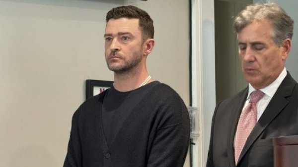 Justin Timberlake se declara culpable de conducir bajo efectos del alcohol en Nueva York