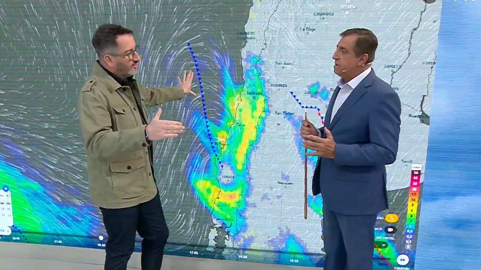 "Es curioso": Los eventos meteorológicos que sorprenden a Iván Torres a días de las Fiestas Patrias
