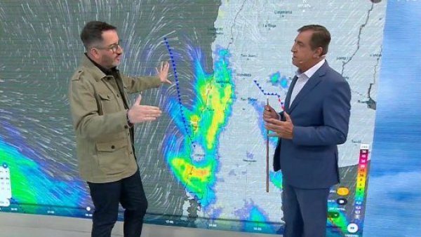 "Es curioso": Los eventos meteorológicos que sorprenden a Iván Torres a días de las Fiestas Patrias
