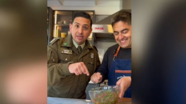Carabineros y Álvaro Barrientos entregan receta perfecta para tener un 18 seguro
