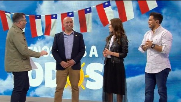 Alcalde de Olmué nos invita a vivir el 18 en la comuna
