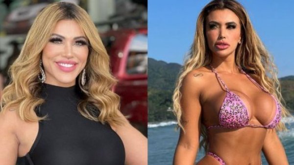 Modelo brasileña que se casó consigo misma se divorció
