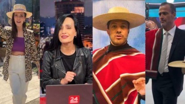 ¡A sacar el pañuelo! Rostros de TVN te enseñan a bailar cueca
