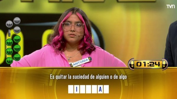 ¡Antonia va al juego final: se quedó con el premio!
