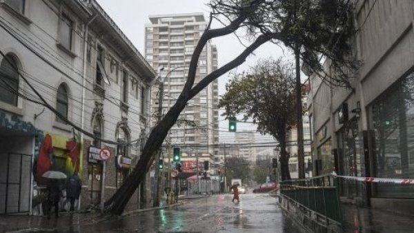 Alerta por vientos en siete regiones del país para Fiestas Patrias
