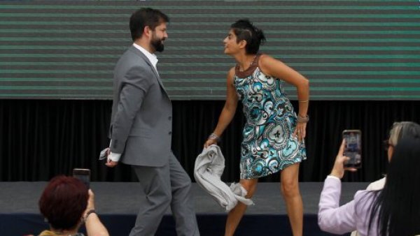 Presidente Boric inaugurará las fondas del Parque O'Higgins este lunes
