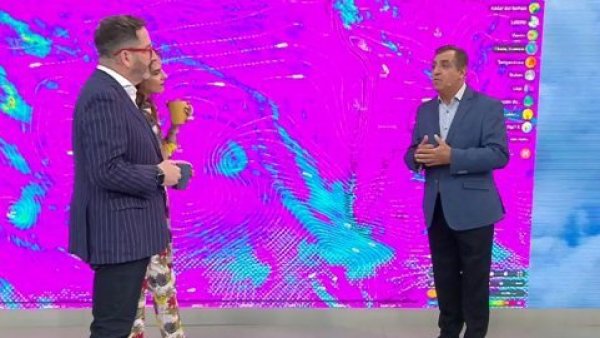 Del calor al frío: ¿Se viene lluvia para Fiestas Patrias?
