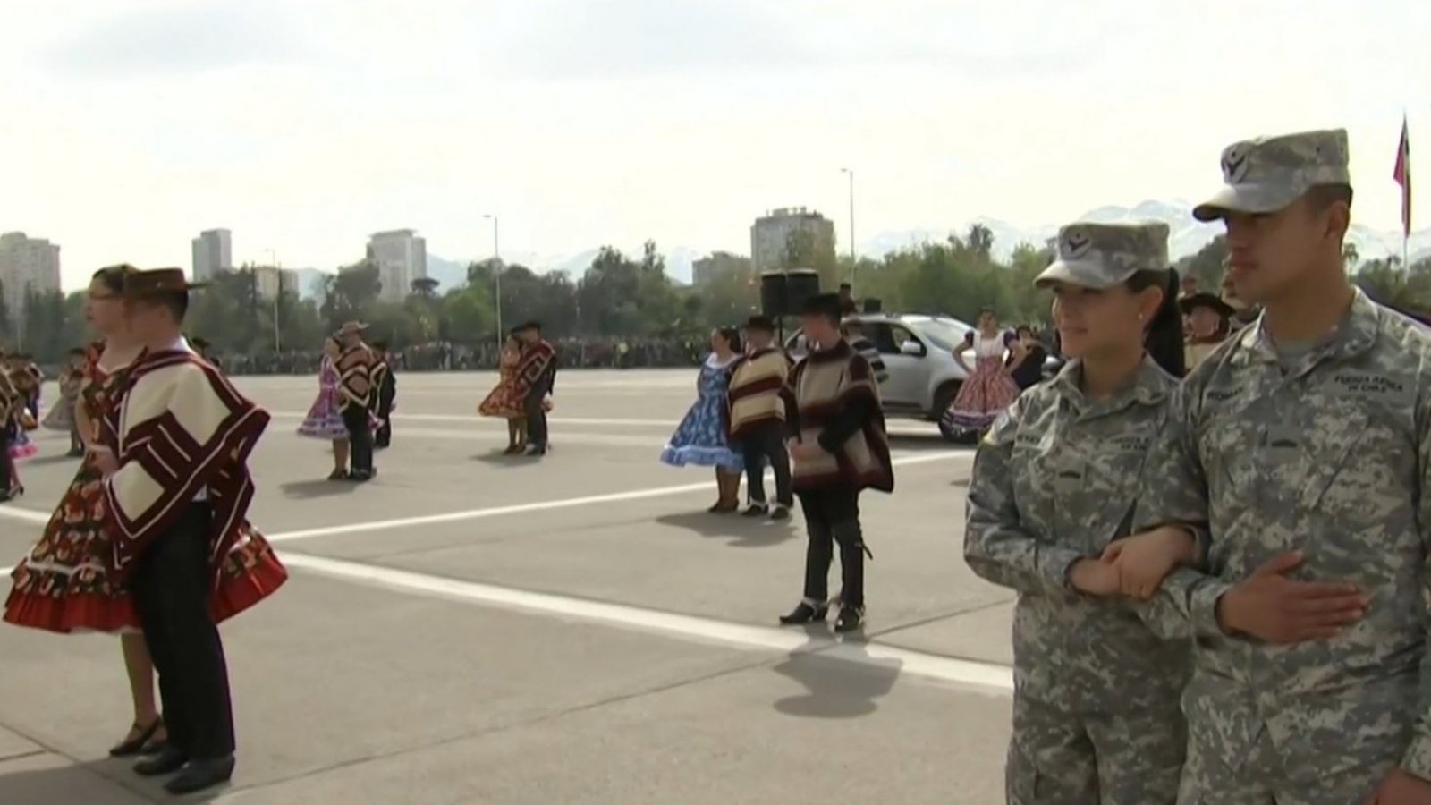 Mira el ensayo general de la gran Parada Militar 2024

