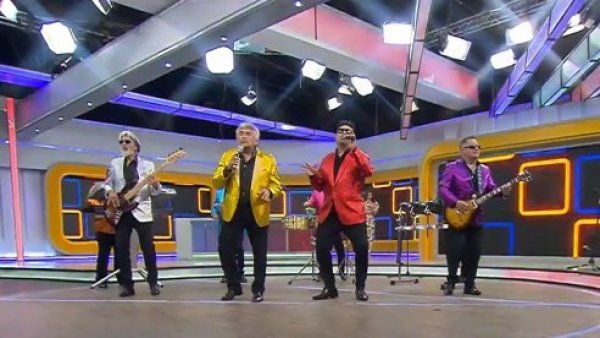 "De Coquimbo soy..."; Los Viking's 5 en el "Buenos Días a Todos"
