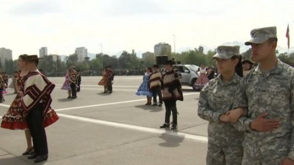 Mira el ensayo general de la gran Parada Militar 2024
