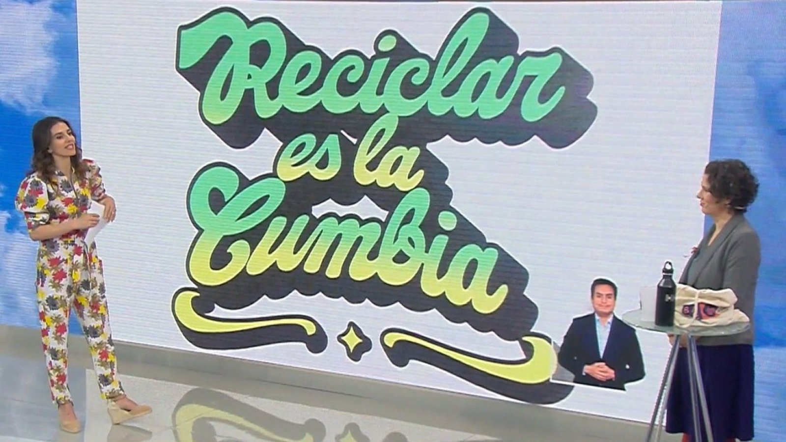 Súmate a la campaña "Reciclar es la cumbia"

