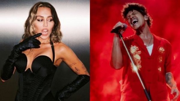 Demandan a Miley Cyrus por copiar partes de un tema de Bruno Mars para su éxito "Flowers"
