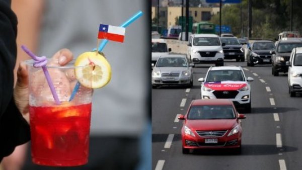 Fiestas Patrias: Más de 520 mil vehículos han salido de Santiago
