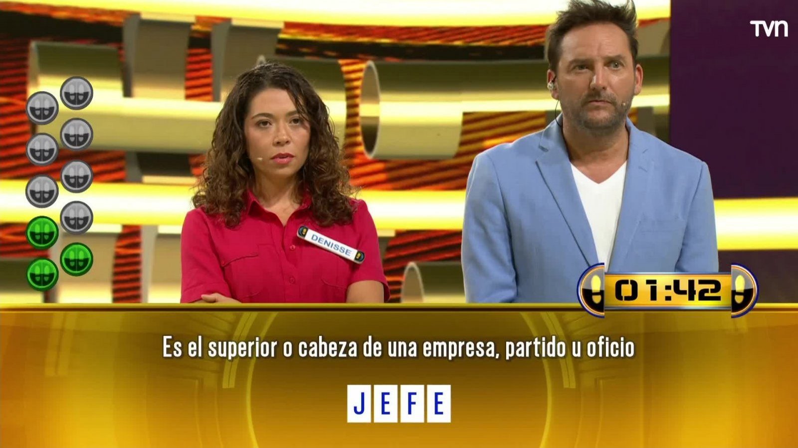 ¡$3.350.000! Denisse gana el premio del juego final
