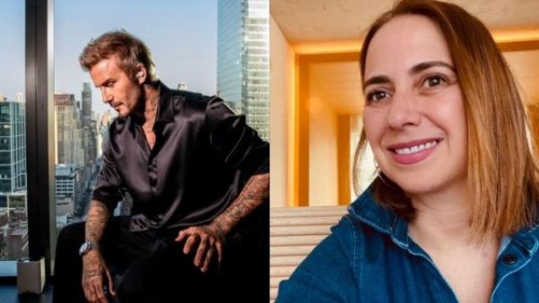 "Pensé que era broma": chilena celebrará Fiestas Patrias con David Beckham
