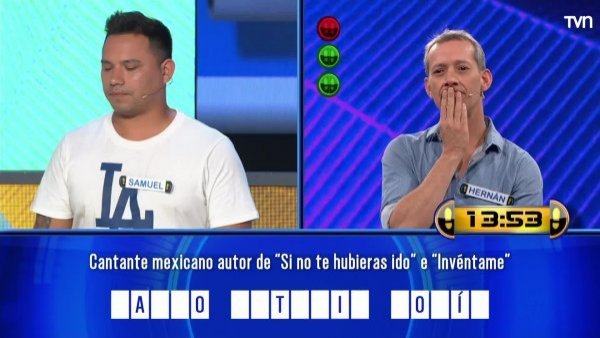 Marco Antonio Solís se toma ¡Ahora Caigo!
