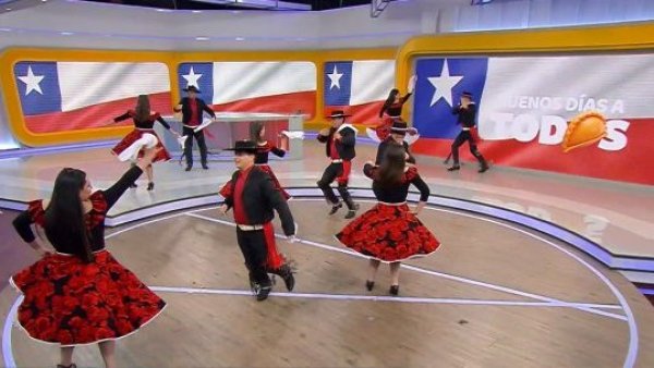 Partimos el 18 con el grupo "Fantasía Cuequera"
