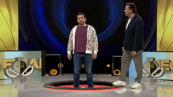 "El participante más malo que hemos tenido": Sebastián no ganó el juego final.

