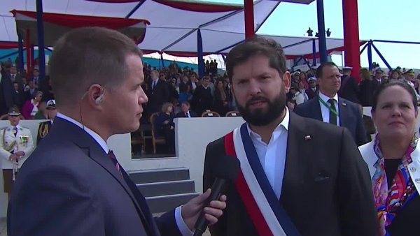 Presidente Gabriel Boric : "Las Fuerzas Armadas no están entrenadas para ser policías (...) el Ejército puede prestar respaldo en algunas ocasiones"