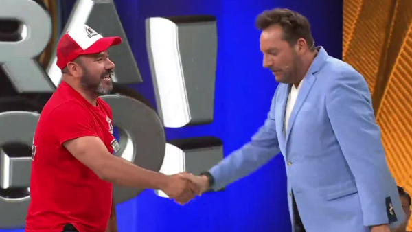 El primer líder de ¡Ahora Caigo! es Eduardo Contreras

