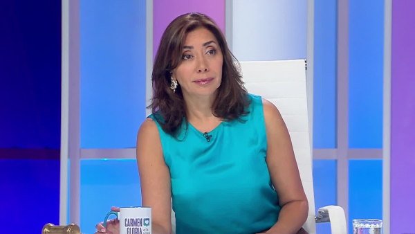 Carmen Gloria a tu servicio | Capítulo 19 de septiembre 2024: Vengo a desligarme de ti
