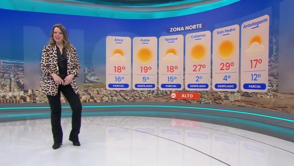 Pronóstico del tiempo: Viernes 20 de septiembre 2024 | TV Tiempo
