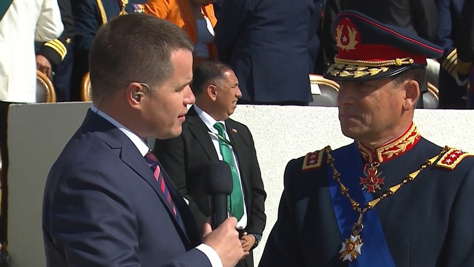 "Orgullosos y contentos": Comandante en Jefe del Ejército se refiere al desarrollo de la Parada Militar 2024
