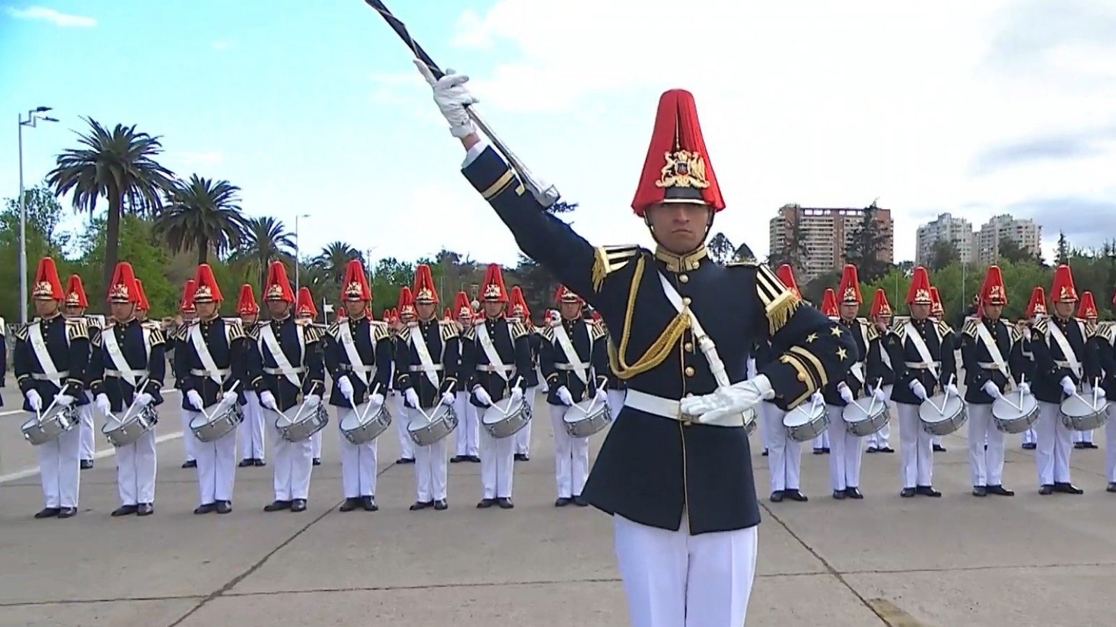Revive el inicio de la gran Parada Militar en honor a las Glorias del Ejército
