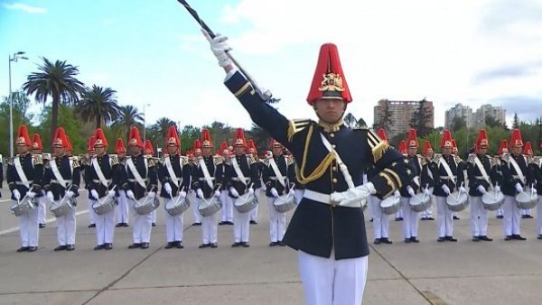 Revive el inicio de la gran Parada Militar en honor a las Glorias del Ejército
