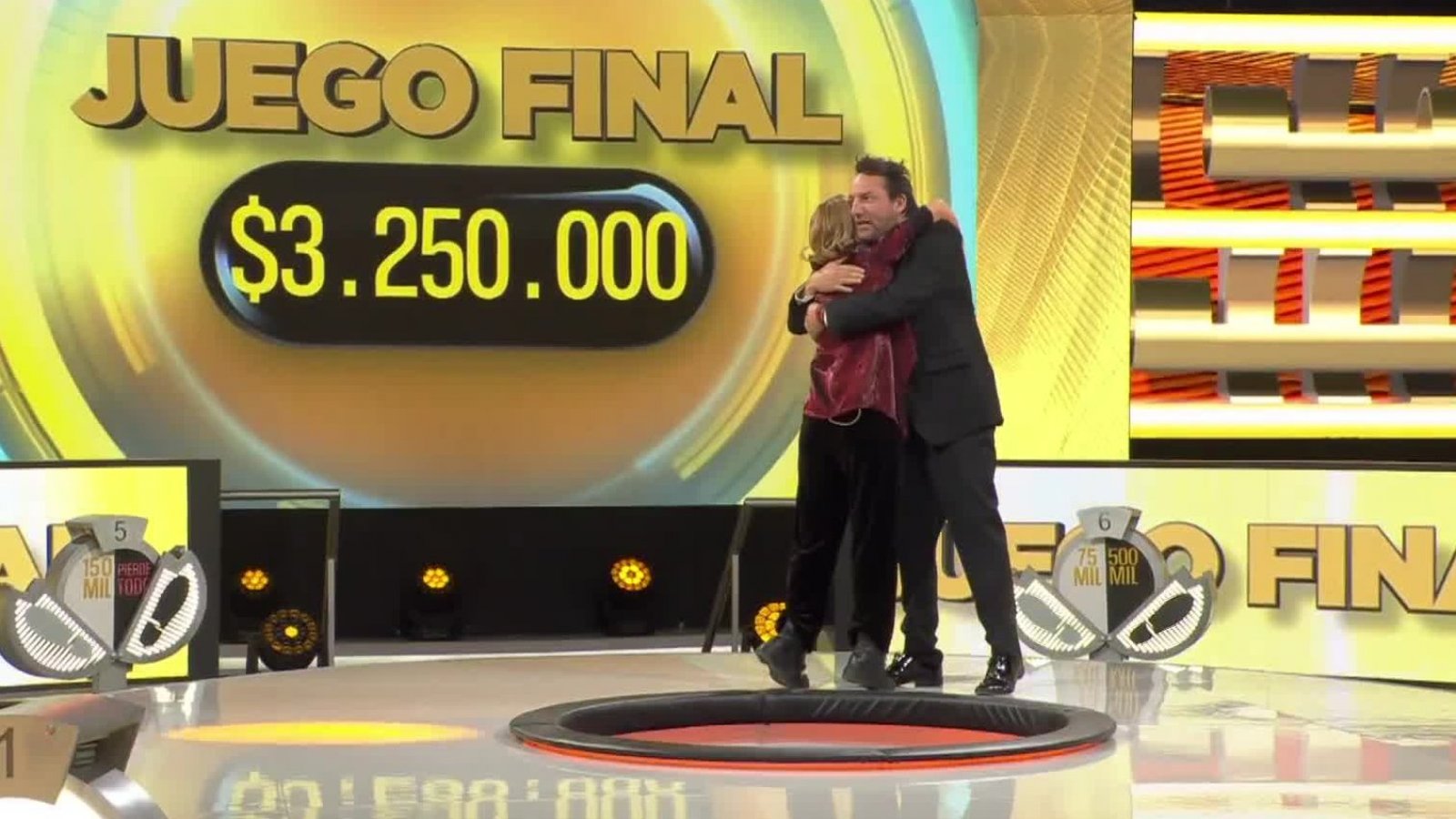 Francisca Feuerhake ganó el Juego Final en ¡Ahora Caigo! Prime
