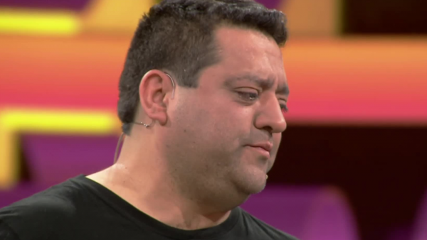 El propósito de Álvaro que hizo llorar al set de ¡Ahora Caigo!
