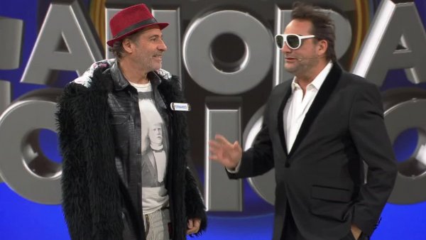 Fernando Larraín es el primer Líder de ¡Ahora Caigo! Prime
