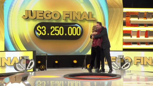 Francisca Feuerhake ganó el Juego Final en ¡Ahora Caigo! Prime
