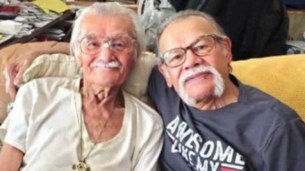 Latino se reencuentra con su familia 73 años después de su secuestro en California
