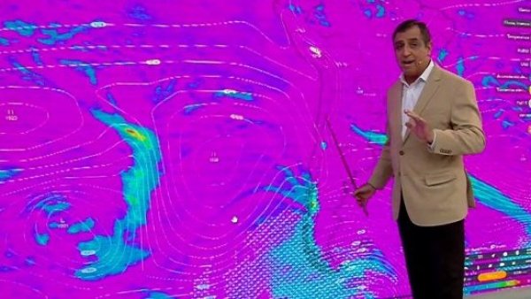 Mañana fría, pero subirán las máximas: Revisa el informe del tiempo de Iván Torres
