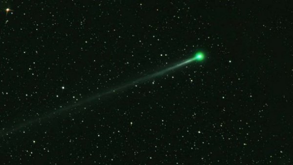 ¡Ya llegó a Chile! "El cometa del siglo" ya puede ser observado sin telescopio en el país
